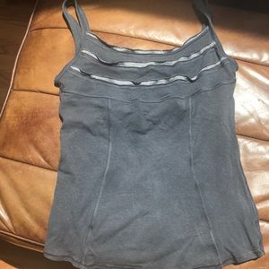 PrAna Tank with bra